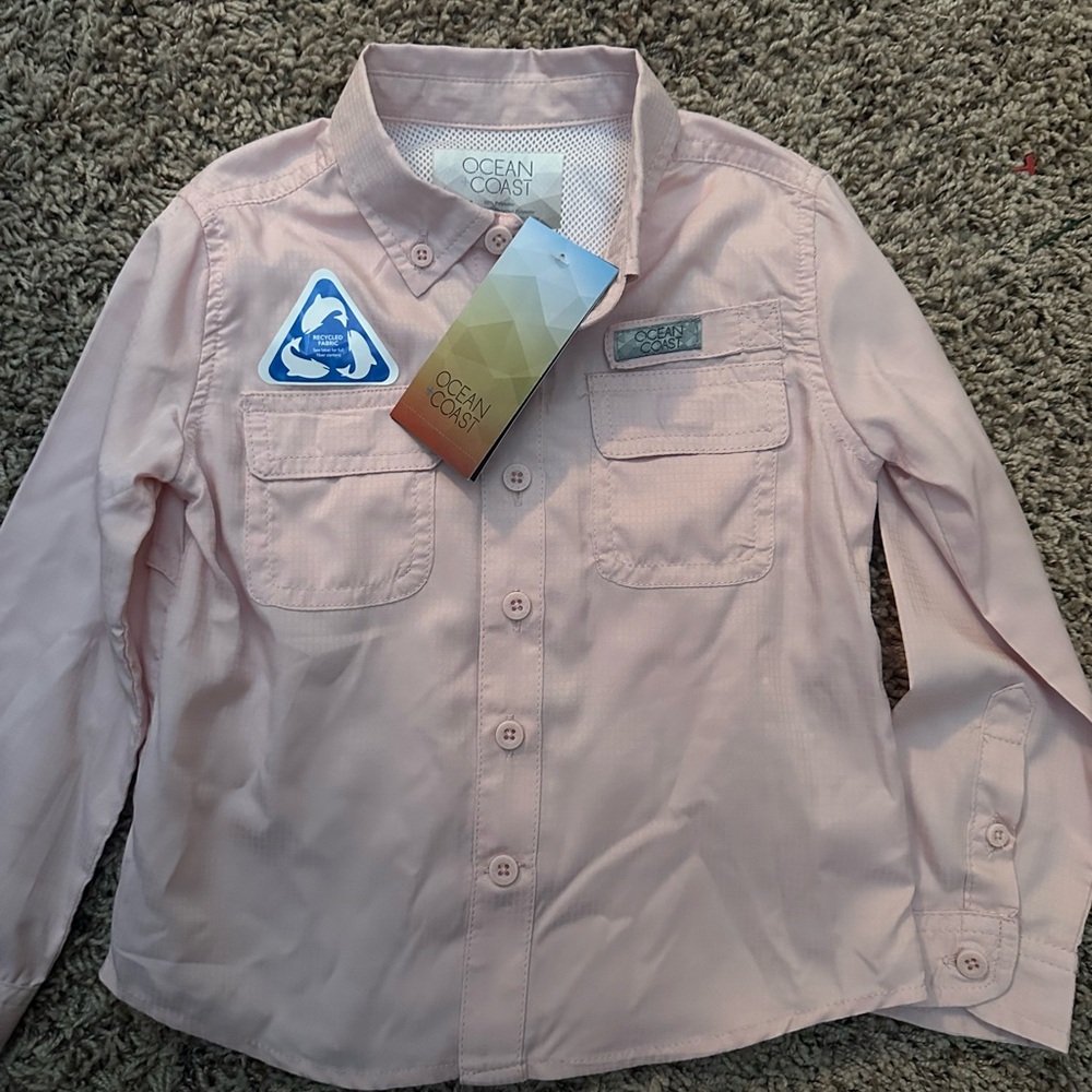 Kids Fishing/Sun Shirt